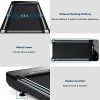 Goplus Under Desk Electric Treadmill, with Touchable LED Display