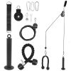 360‑Degree Rotating Exercise Loading Pin Lifting