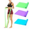 Aiyuda Resistance Bands 3 Pack 5 ft. Long Elastic Exercise