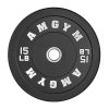 AMGYM LB Bumper Plates Olympic Weight Plates