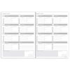 TF PUBLISHING - Golden Healthy Living Tracker