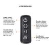 Snailax Cordless Neck Back Massager