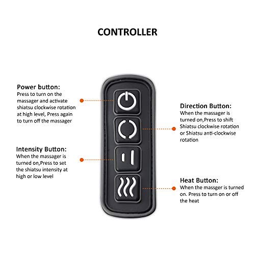 Snailax Cordless Neck Back Massager
