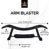DMoose Fitness Weight Lifting Hooks and Arm Curl Blaster