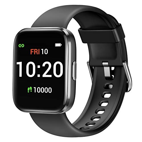 Fitness Tracker with Blood Oxygen Saturation &  Heart Rate Monitor
