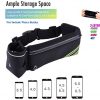 Stay Hydrated on the Go: Waterproof Running Water Bottle Waist Pack with Phone Holder