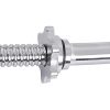 Power Up Your Home Gym with 47" Barbell Weight Bar – 132 lbs Capacity