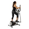 Sunny Health & Fitness SF-E905 Elliptical Machine Cross Trainer
