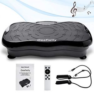 Deefielly Vibration Plate Exercise Machine Whole Body Workout