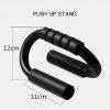 Boost Your Workout – Pushup Bars Strength Training with Non-Slip Foam Grip Handles
