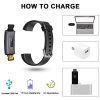 Lintelek Fitness Tracker HR, Activity Tracker with Step Counter