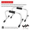 JFIT Tall 9″ Pro Push Up Bar Stand – Durable Metal Fitness Equipment with Padded Handles for Secure Grip