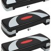 BalanceFrom Adjustable Workout Aerobic Stepper Step