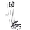 Home Gym Step Machine Fitness Stepper | Household Mute Armrest