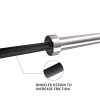 E.T.ENERGIC 7ft Olympic Weight Bar Workout Weightlifting Barbell