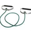 TheraBand Resistance Tubes, Professional Latex Elastic Tubing