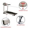 Sunny Health, Fitness Electric Folding Treadmill with Auto Incline