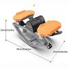 SJNQJJ Cardio Training Treadmills Step Fitness Machines