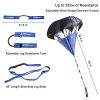 JOGENMAX Speed & Agility Training Set - Includes Resistance Parachute