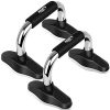 Redipo Push Up Bars - Push Up Handles, Chrome Plated Push up Holders