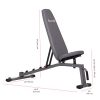 Body Champ Two Piece Set Olympic Weight Bench