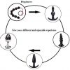 14HAO Black 27-Piece Toy Set, Festival Party Stage Props