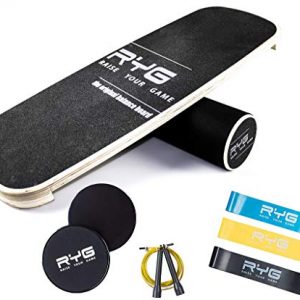 Raise Your Game Balance Board Trainer Agility Set