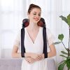 JYMY Back Massager,Shiatsu Neck Massager for Relax Muscles