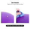 REEHUT Anti-Burst Core Exercise Ball w/Pump, Manual for Yoga