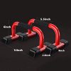 DOBESTS Push Up Bars Pushup Stands Handle Perfect Home Exercise
