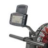 Sunny Health & Fitness Air Plus Magnetic Resistance Rowing Machine