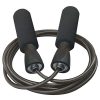 YZLSPORTS Professional Adjustable Steel Wire Jump Rope