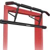 MUSCOACH Pull Up Bar for Doorway with Angled Grip Door Frame