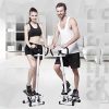 step machine with handles Adjustable Twister Stepper