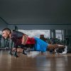Push up Bars, Non-Slip Gym Equipment for Strength Training