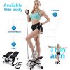 Step Fitness Machines - Portable Stair Stepper with Resistance Bands