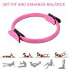 Pilates Ring with 9" Inch Exercise Pilates Ball 2 Pack
