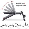 PITHAGE Weight Bench Adjustable Exercise Benches