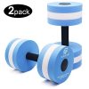 KLOLKUTTA Aquatic Dumbells, Set of 2 Water Aerobic Exercise