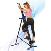 ANCHEER Climber Indoor Vertical Climber & Folding Climber Exercise Machine