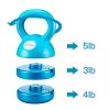 Mural Wall Art Kettlebell, Adjustable Kettlebell 5-12 lb