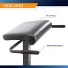 Marcy Adjustable Hyperextension Roman Chair / Exercise