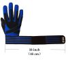 Weightlifting Gloves for Men Women Full Finger with Wrist Strap Support