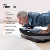 LifePro Rumblex Max 4D Black Vibration Plate Exercise Machine