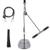 Arm Strength Blaster Training Exerciser with Fitness Pulley