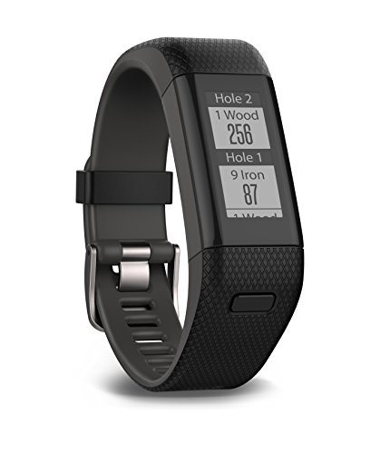 GPS Golf Band and Activity Tracker with Heart Rate Monitoring