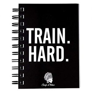 Chiefs & Tribes Fitness Planner Gym Log Book I Fitness Logbook