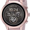 Michael Kors Women's Access Runway Stainless Steel
