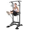 Dip Stand Chin Up Bar Core Power Tower Pull Push