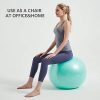 Extra Thick Yoga Ball Chair Supports 2200lbs